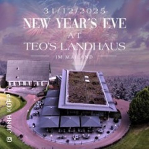 Silvester in Teos Landhaus - BOCHUM - 31.12.2025 21:00