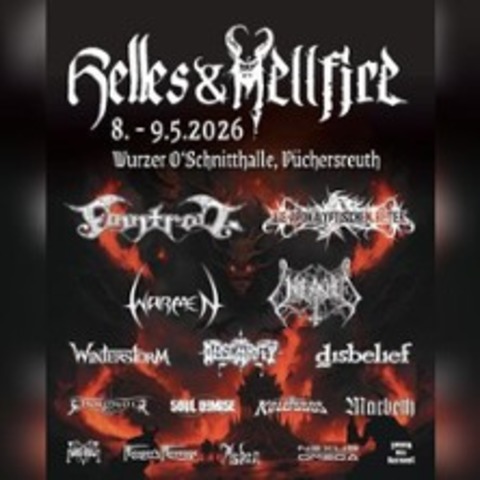 Helles&Hellfire 2026 - P�CHERSREUTH - 08.05.2026 13:00