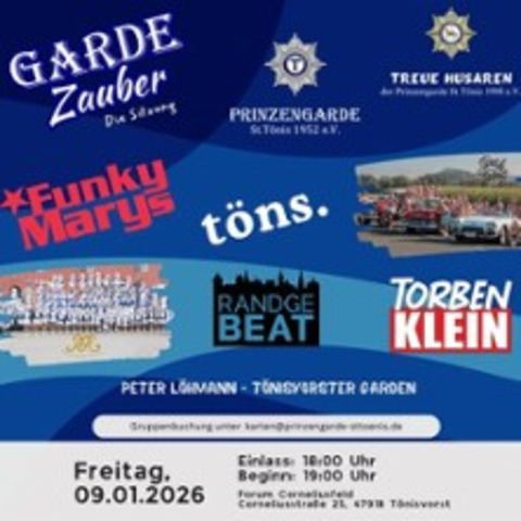Gardezauber 2026 - Tnisvorst - 09.01.2026 19:00