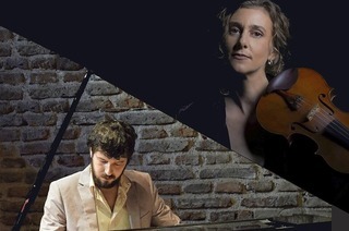 Die Geigerin Katharina Deissler und der Pianist Agustn Guerrero laden zu Tangomusik und argentinischer Folklore ein