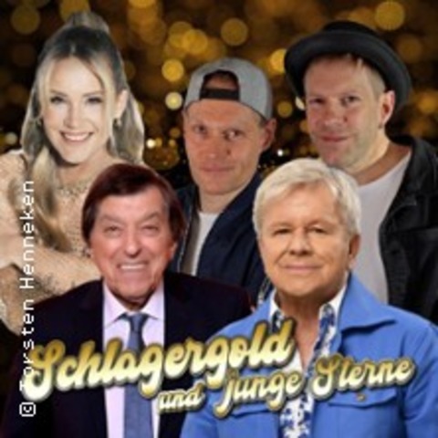 Sonia Liebing & Die Junx - Schlagergold und junge Sterne - OSTERHOLZ-SCHARMBECK - 27.02.2026 20:00