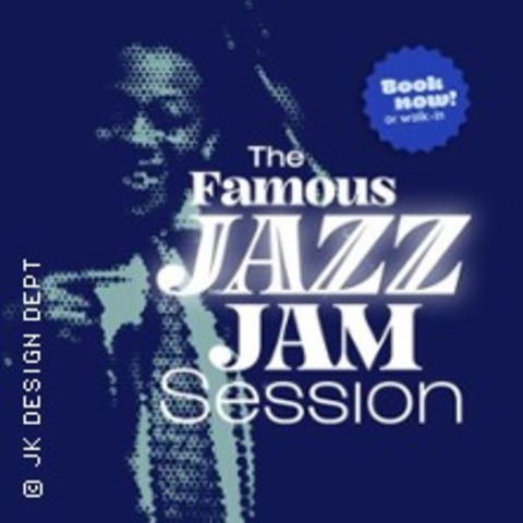 The Famous Jazz Jam Session - FRANKFURT - 17.12.2025 21:00