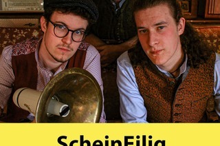 ScheinEilig - Heimatsound-Musik im Brauhaus - ScheinEilig spielt Heimatsound, zwischen Tradition und Moderne, Bayern und Balkan, Tanzmusik und Techno.