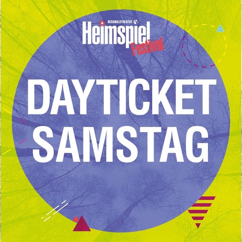 Heimspiel-Festival - Day Ticket - Samstag - Weienburg in Bayern - 16.05.2026 13:00