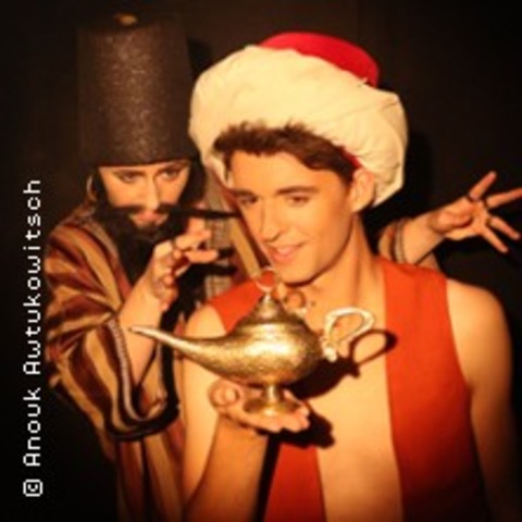 Aladdin und die Wunderlampe - ZWICKAU - 17.12.2025 09:30