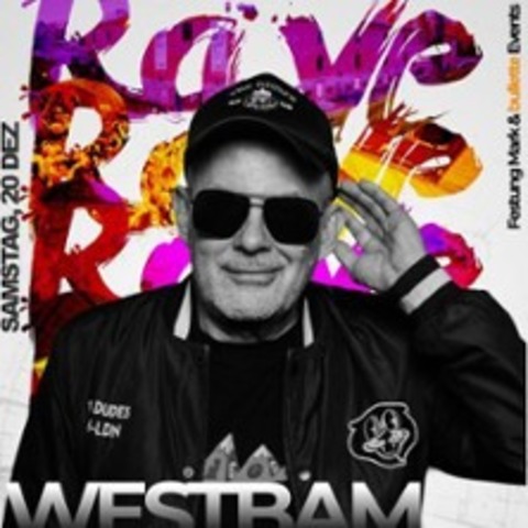 Festung RAVE Magdeburg Westbam & Friends - K-Paul & Markus Kavka | FSK 18 - Magdeburg - 20.12.2025 23:00
