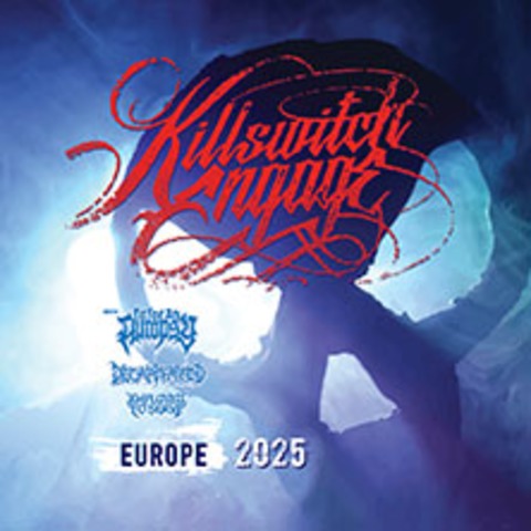 Killswitch Engage - Europe 2025 - Leipzig - 25.11.2025 18:30