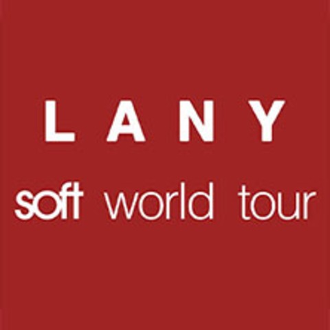 Lany - Soft World Tour - KLN - 20.05.2026 20:00