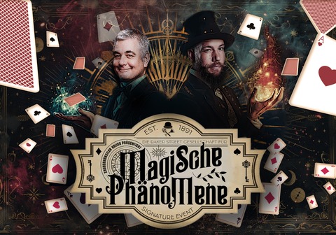 Magische Ph�nomene - Saarbr�cken - 08.04.2026 19:30