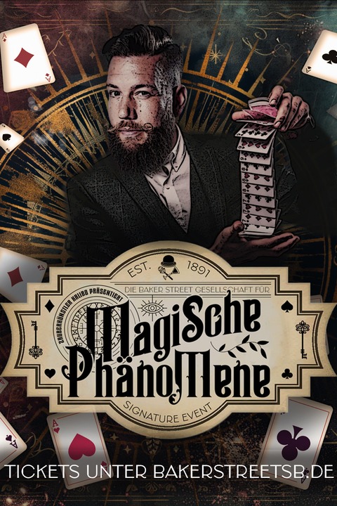 Magische Ph�nomene - Saarbr�cken - 12.08.2026 19:30