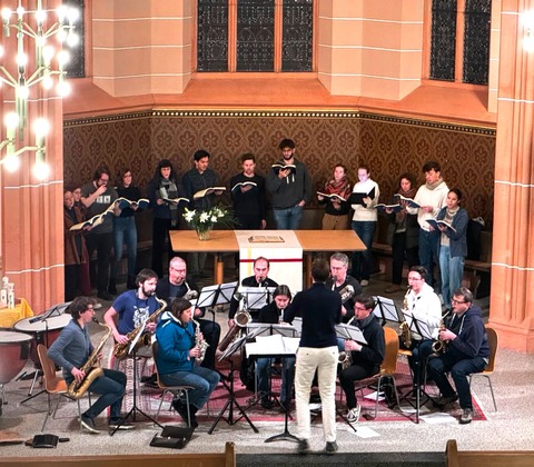 Weihnachtsoratorium kompakt - Auszge aus dem Weihnachtsoratorium von J.S. Bach in ungewhnlicher Besetzung - Ladenburg - 06.01.2026 17:00