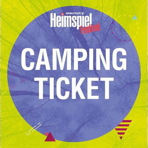 Heimspiel-Festival - Camping Ticket - Wei�enburg i. Bay. - 14.05.2026 10:00