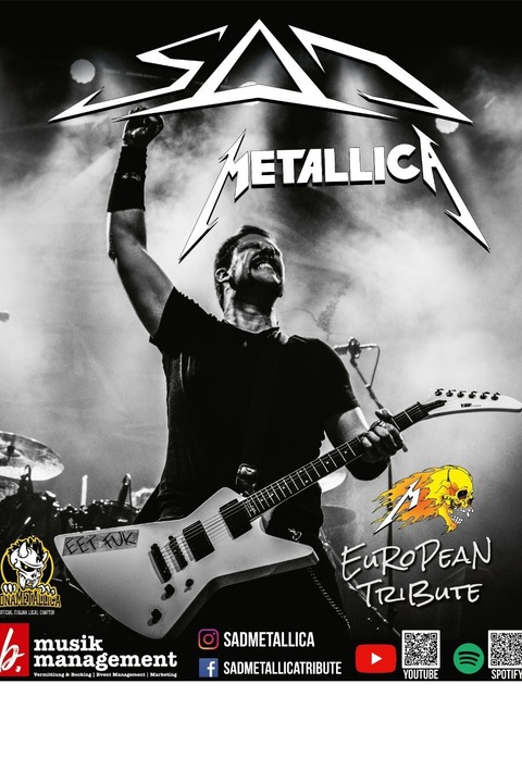 SAD - Der Metallica Tribute - Rastatt - 10.10.2026 20:00