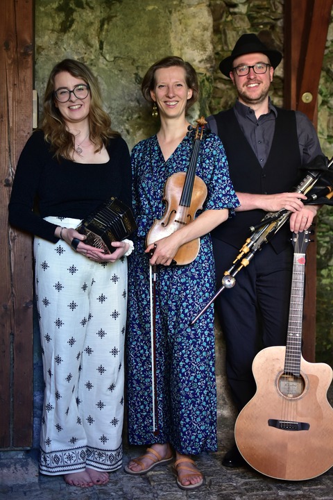 Irische Weihnacht mit dem Susan Coleman Trio - Irischer Abend - Besinnliches und Beschwingliches aus Irland zur Weihnachtszeit - Schongau - 02.12.2025 19:00