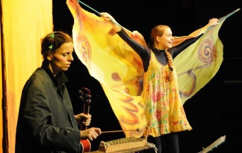 Die kleine dicke Raupe wird nie satt! (ab 3) - Klexs Theater - Augsburg - 15.03.2026 15:00