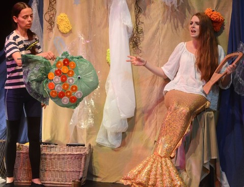 Der Glitzerschuppenfisch (3 bis 10 J.) - Klexs Theater - Augsburg - 24.01.2026 15:00