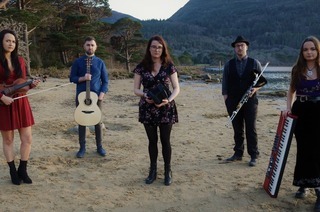 Irischer Abend im Brauhaus mit 3 on the bund aus Irland - Irischer Abend mit „3 on the bund“ aus Irland