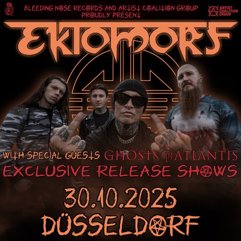 EKTOMORF - Dsseldorf - 30.10.2025 19:00