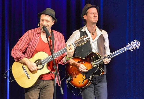 Musikcomedykabarett mit den Les Derhosn - Musikcomedykabarett mit den Les Derhosn - Schongau - 05.12.2025 20:00