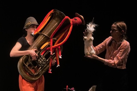 Das Einhorn Adelmar (ab 3 bis 10) - Klexs Theater - Augsburg - 25.04.2026 15:00