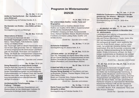 Die Demeter von Knidos eine Gttin auf dem Thron - Freiburg - 09.11.2025 11:30