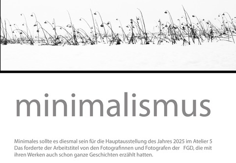 Fotografische Gesellschaft Dreiland - Weil am Rhein - 25.10.2025 18:00