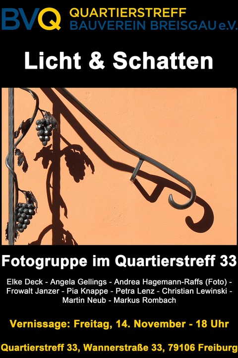 Licht und Schatten - Freiburg - 14.11.2025 18:00