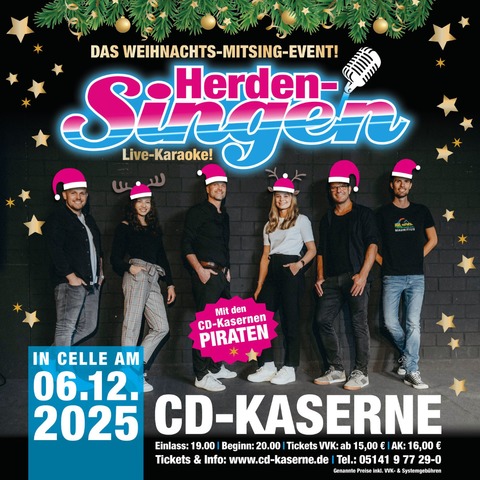 Herdensingen - Weihnachts-Spezial - Celle - 06.12.2025 20:00