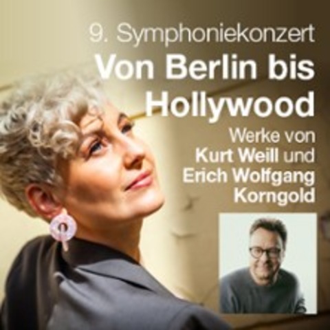 Von Berlin bis Hollywood | Hofer Symphoniker, Ina Persicke, Martijn Dendievel - Hof - 22.05.2026 19:30