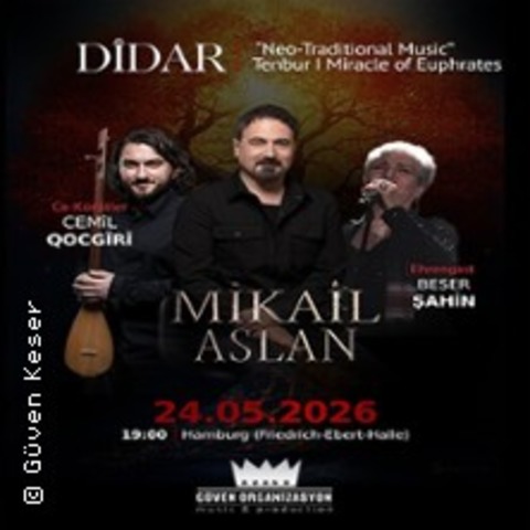 Ddar - Mikal Aslan - BERLIN - CHARLOTTENBURG - 12.04.2026 20:00