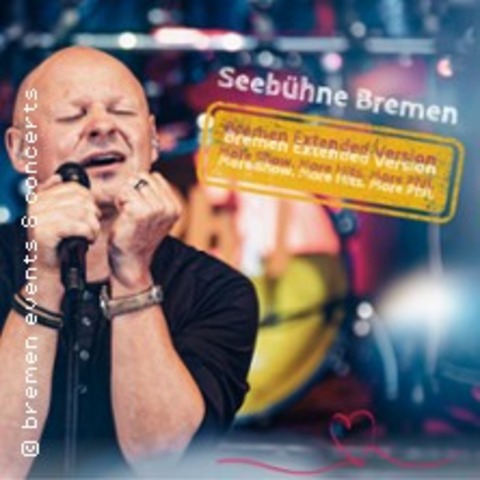 PHIL - The Genesis & Phil Collins Tribute Show - Bremen Extended Version - BREMEN - 25.07.2026 20:15