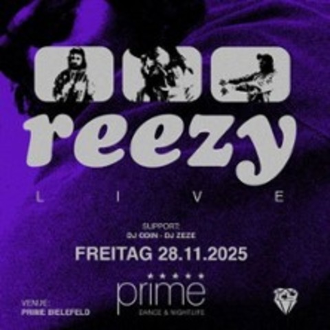 Reezy Live - Prime Bielefeld - BIELEFELD - 28.11.2025 23:00