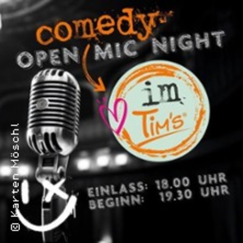 Stand-Up Comedy - Open Mic | Goslar - GOSLAR - 01.06.2026 19:30