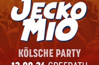 Jeckomio - K�lsche Party mit Live-Bands