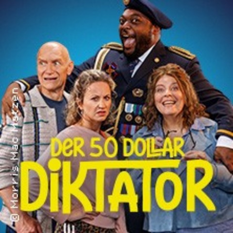 Der 50 Dollar Diktator - HAMBURG - 29.07.2026 19:30