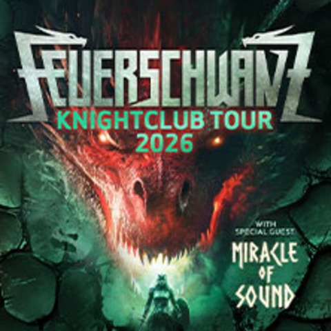 FEUERSCHWANZ - KNIGHTCLUB TOUR 2026 - Dresden - 27.03.2026 20:00