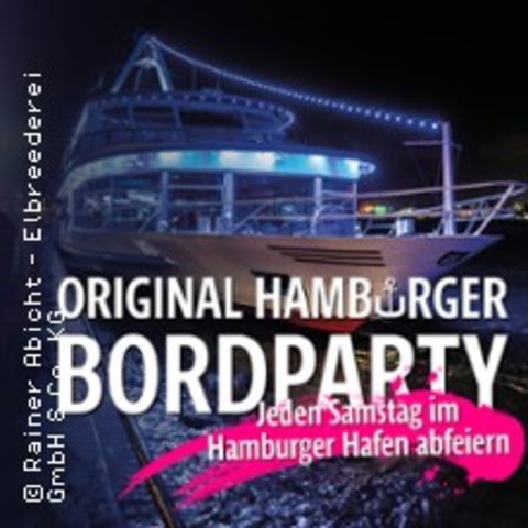 Original Hamburger Bordparty - HAMBURG - 09.05.2026 20:00