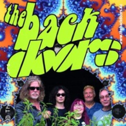The Backdoors - HAMBURG - 21.02.2026 21:00