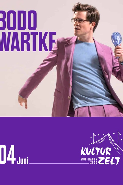 Bodo Wartke - Wolfhagen - 04.06.2026 20:00