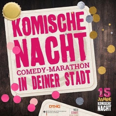27. KOMISCHE NACHT Osnabr�ck - Der Comedy-Marathon in Osnabr�ck - Osnabr�ck - 10.03.2026 19:30