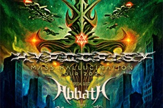 Hypocrisy - Mass Hallucination Tour 2026