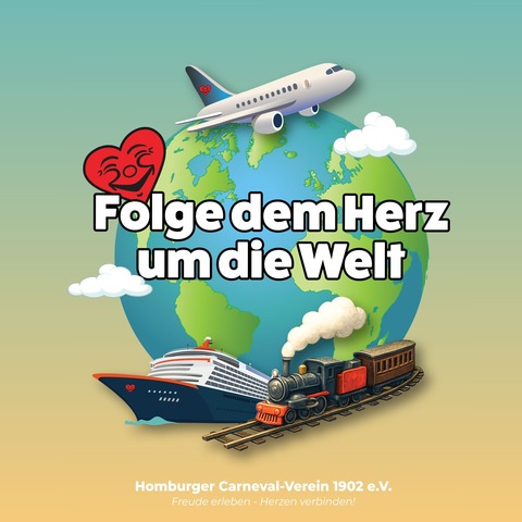HCV Fremdensitzungen 2026 - Motto: „Folge dem Herz um die Welt“ FR�HBUCHER - Bad Homburg - 07.02.2026 19:11