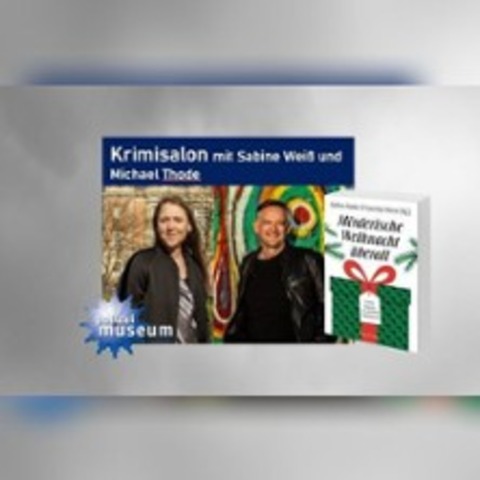 Krimisalon im November - Mörderische Weihnacht überall - HAMBURG - 27.11.2025 19:00 Krimisalon im November - Mörderische Weihnacht überall - HAMBURG - 27.11.2025 19:00