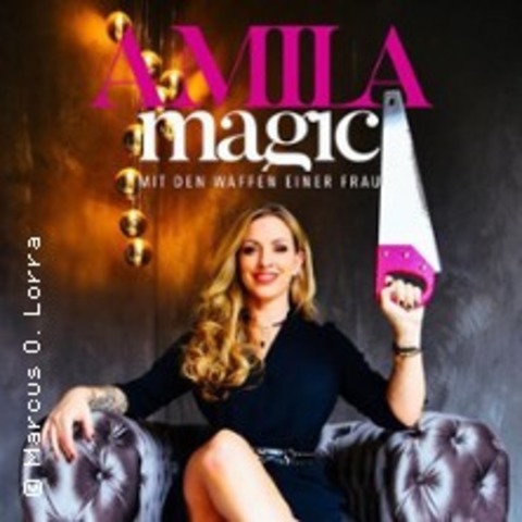 AMILA - Zauber- & Gedankenkunst hautnah - BOCHUM - 17.01.2026 20:00