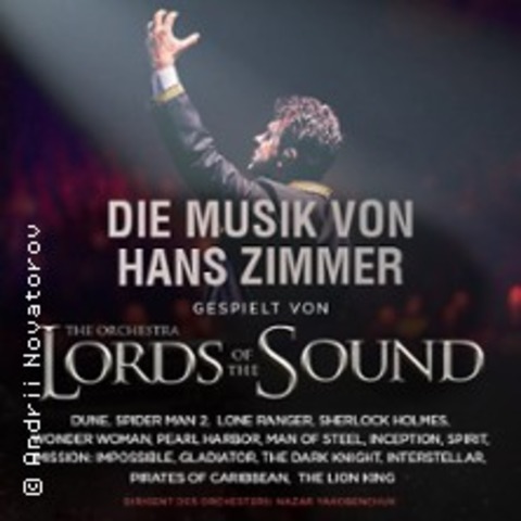 Musik von Hans Zimmer - gespielt von Lords of the Sound - Heidenheim an der Brenz - 19.02.2026 20:00