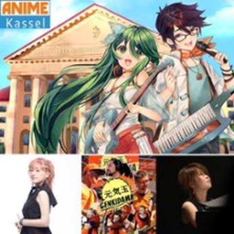 Japan Music Live @ Anime - Kassel - 07.12.2025 10:00