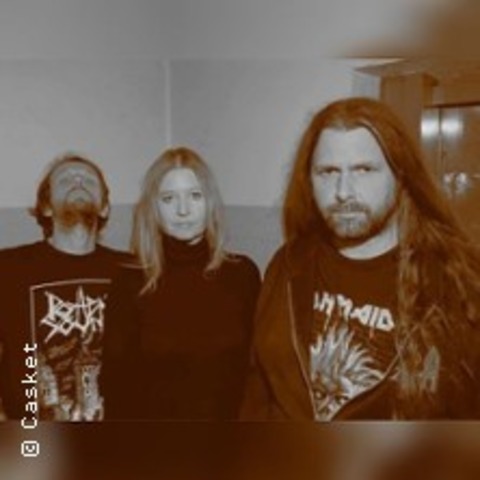 Casket CD-Release-Konzert + Support: Hereza, Muggeseggel, Unrast - N�rtingen - 23.01.2026 20:00