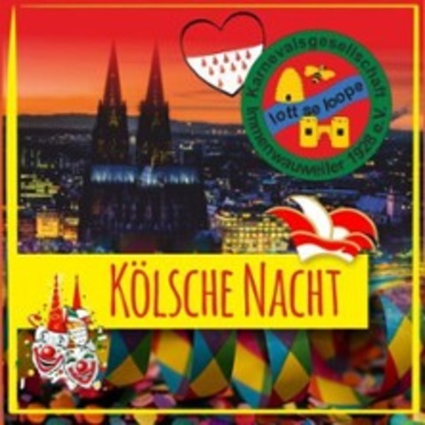 K�lsche Nacht in Immenwauweiler - GEILENKIRCHEN-IMMENDORF - 13.02.2026 19:25