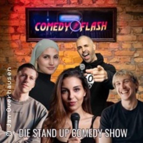 Comedyflash - Die Stand Up Comedy Show - HAMBURG - 07.02.2026 18:30