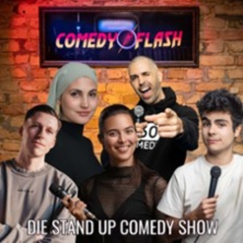 Comedyflash - Die Stand Up Comedy Show - W�rzburg - 09.05.2026 19:30